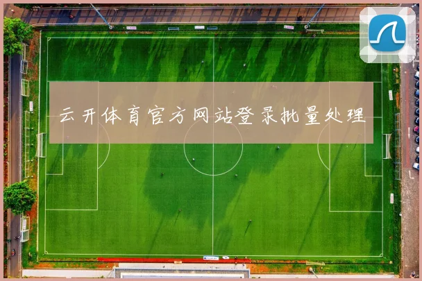 云开体育官方网站登录批量处理