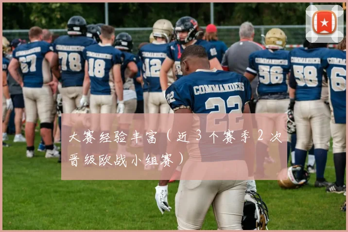 大赛经验丰富（近 3 个赛季 2 次晋级欧战小组赛）
