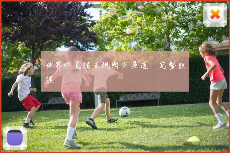 世界杯竞猜正规购买渠道|完整教程