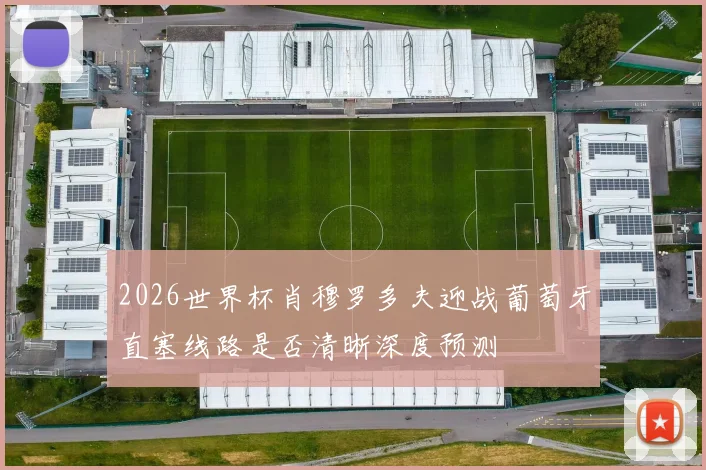 2026世界杯肖穆罗多夫迎战葡萄牙直塞线路是否清晰深度预测