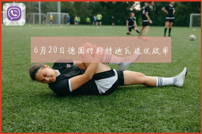 6月20日德国对科特迪瓦进攻效率